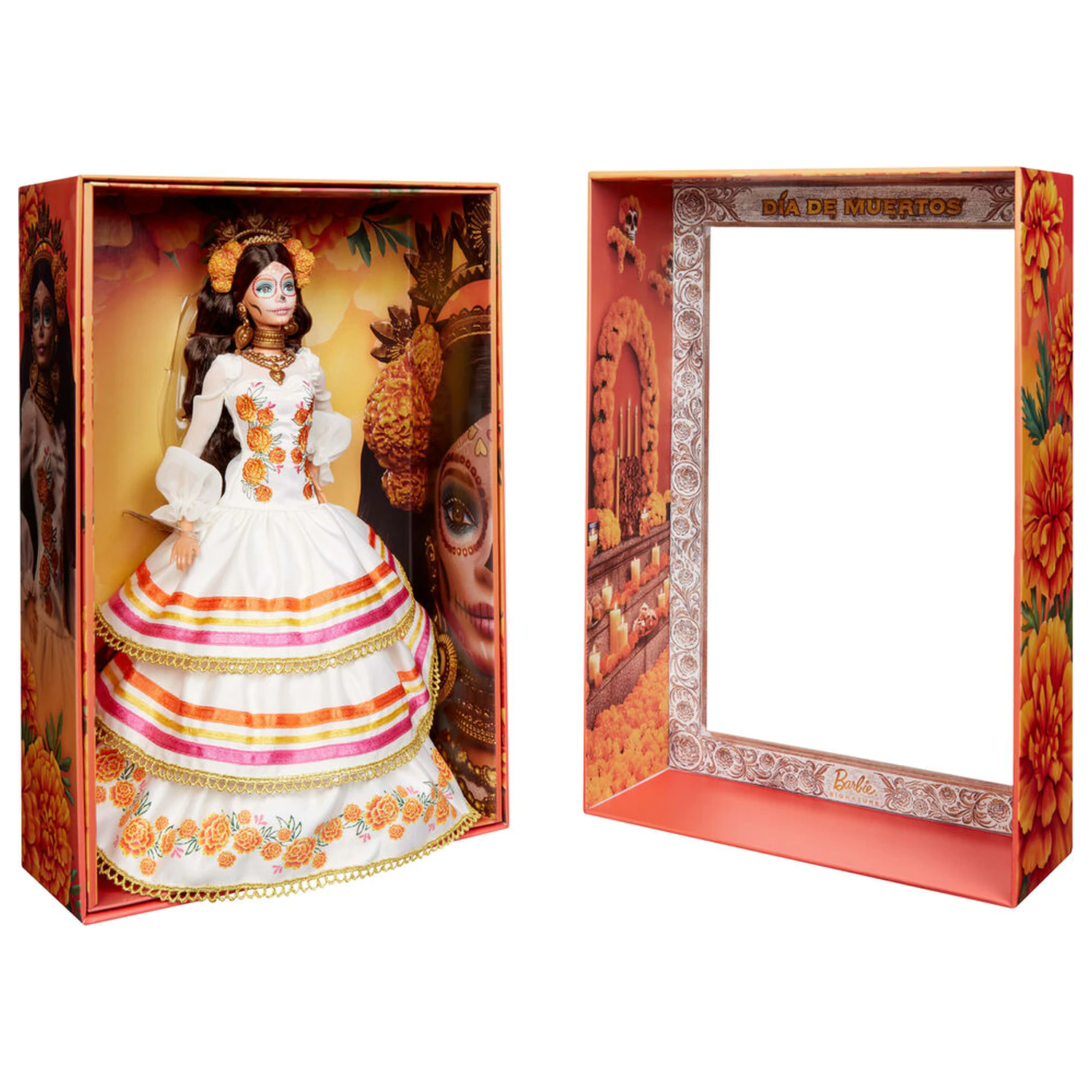 Barbie Dia de Muertos papusa poza produsului