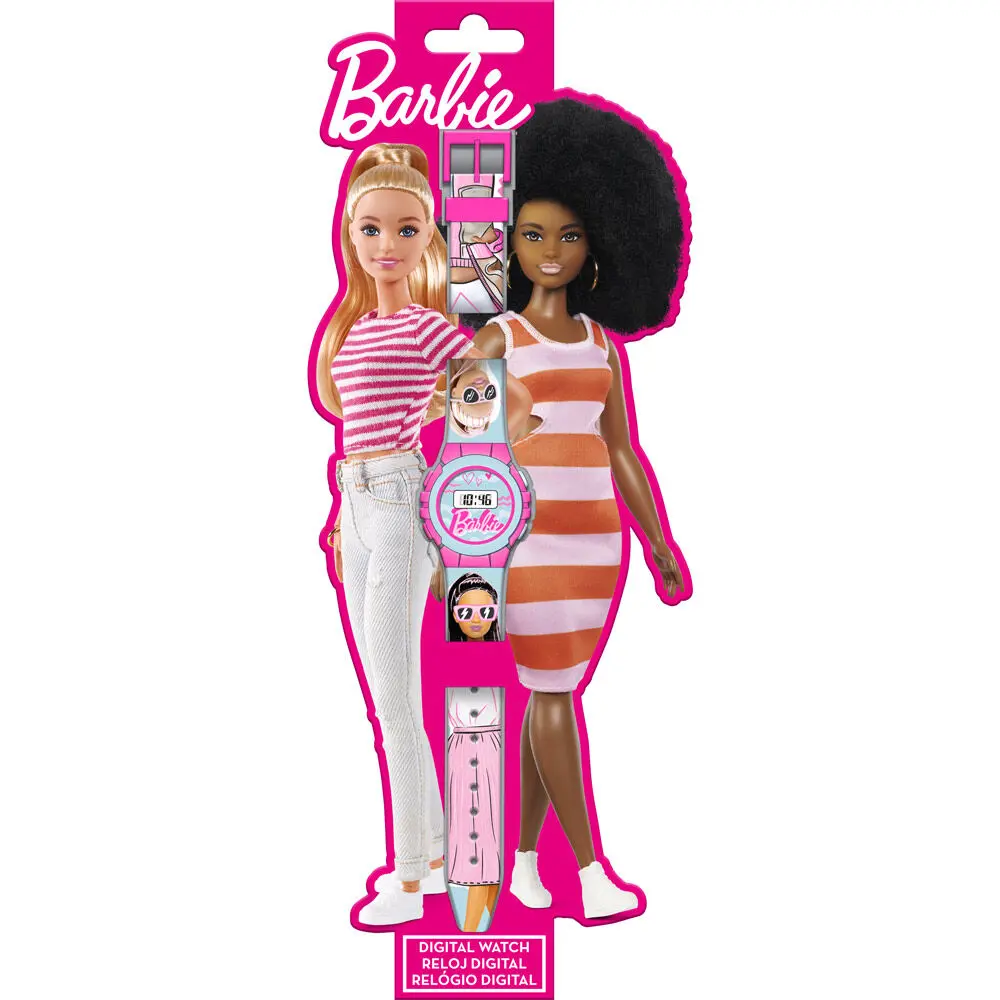 Barbie ceas digital poza produsului