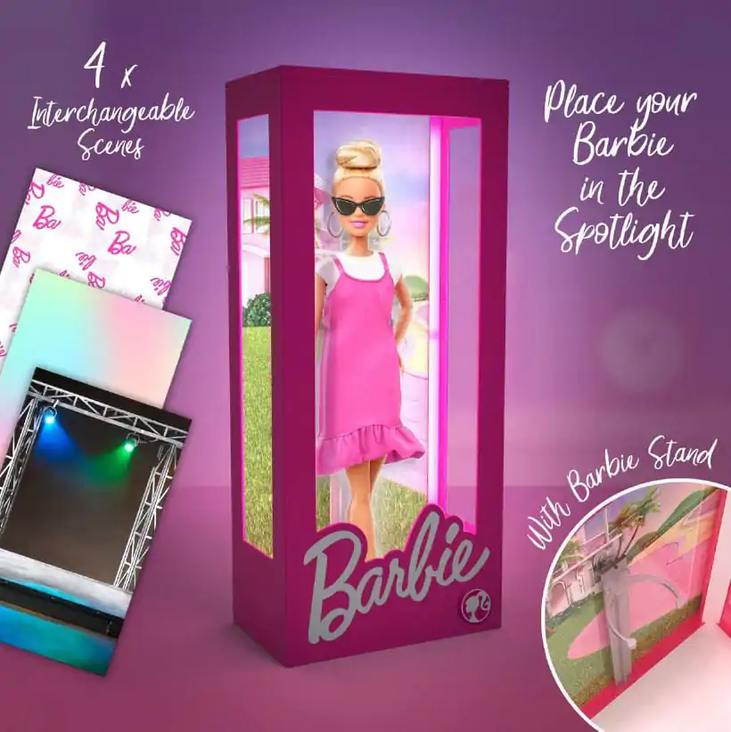 Vitrină Luminoasă pentru Păpușă Barbie poza produsului