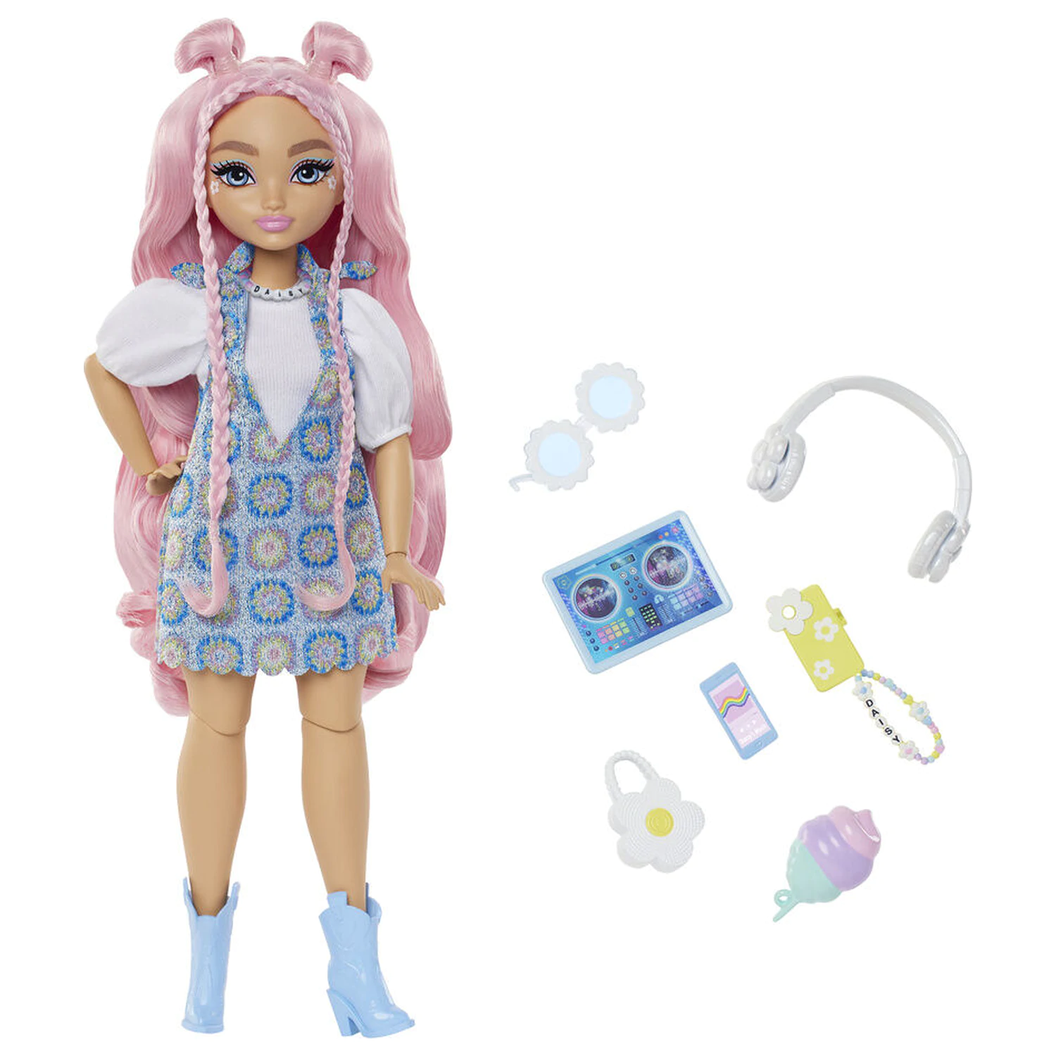 Barbie Dream Besties Papusa Daisy poza produsului