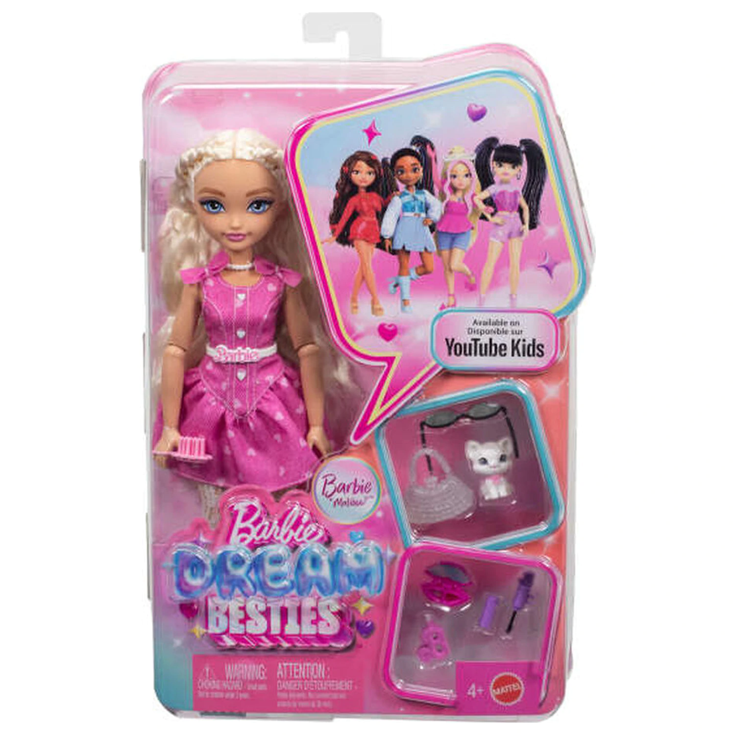 Papusa Barbie Dream Besties poza produsului