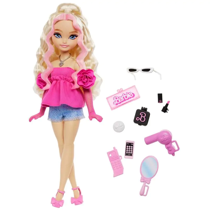 Papusa Barbie Dream Besties Malibu poza produsului