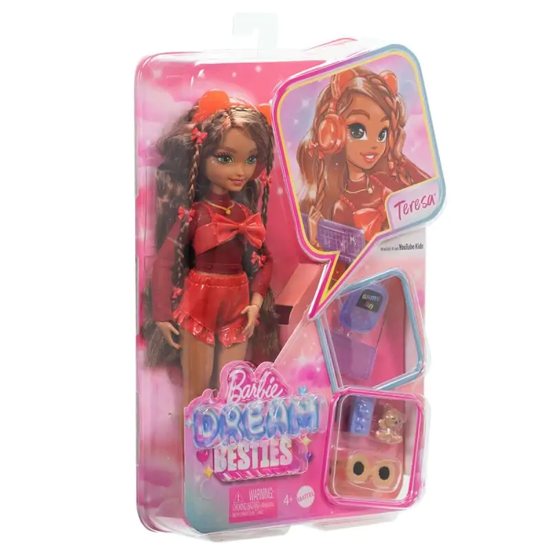 Barbie Dream Besties Papusa Teresa poza produsului