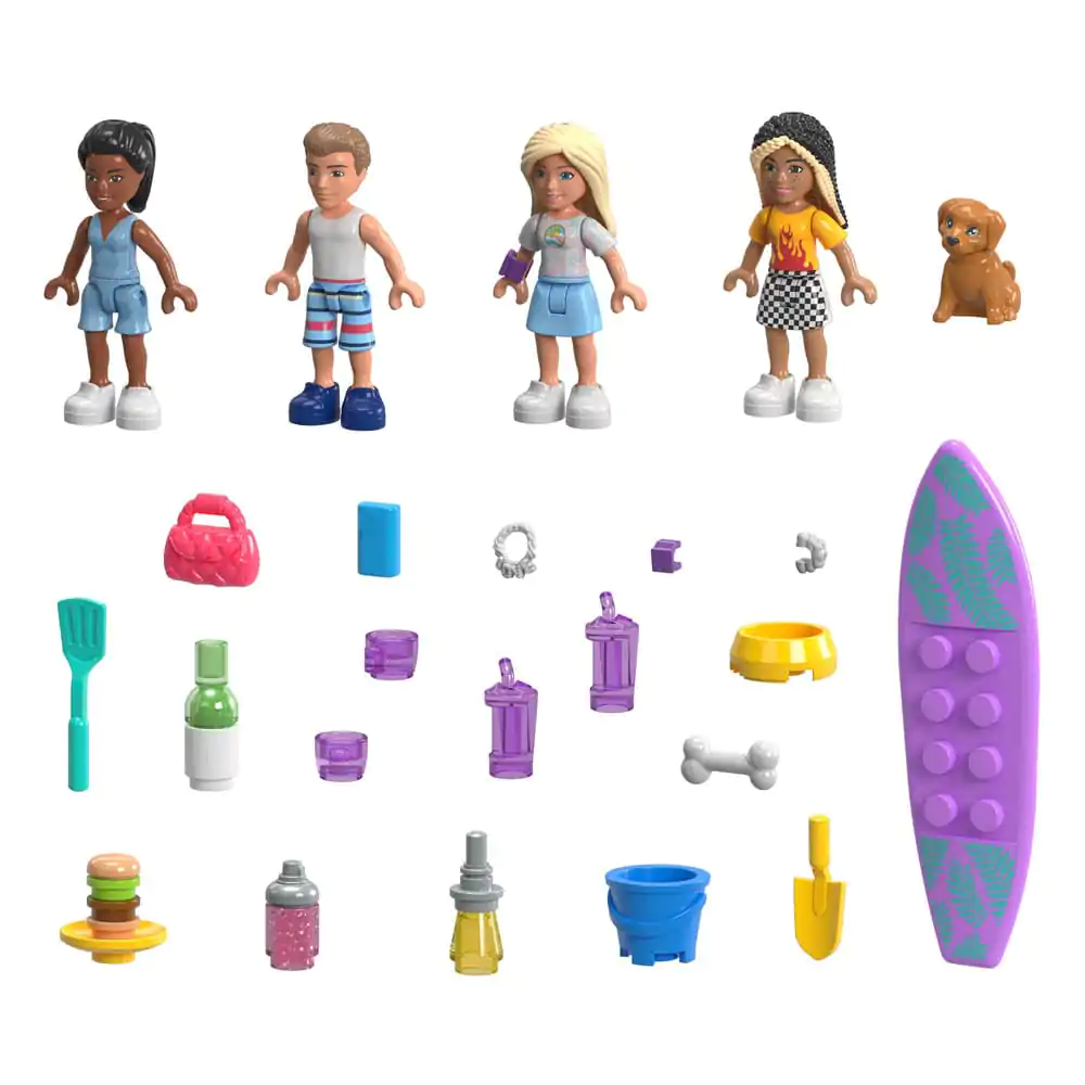 Barbie MEGA Set de construcție Aventură cu autorulota de vis poza produsului