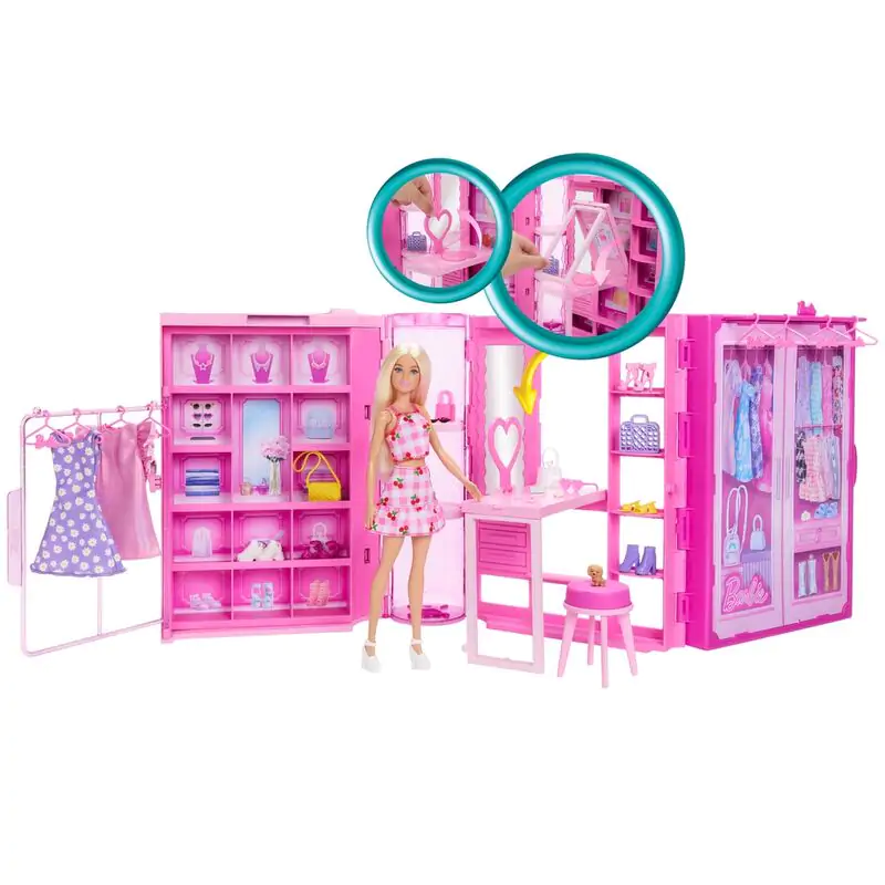 Barbie Dream Closet păpușă poza produsului