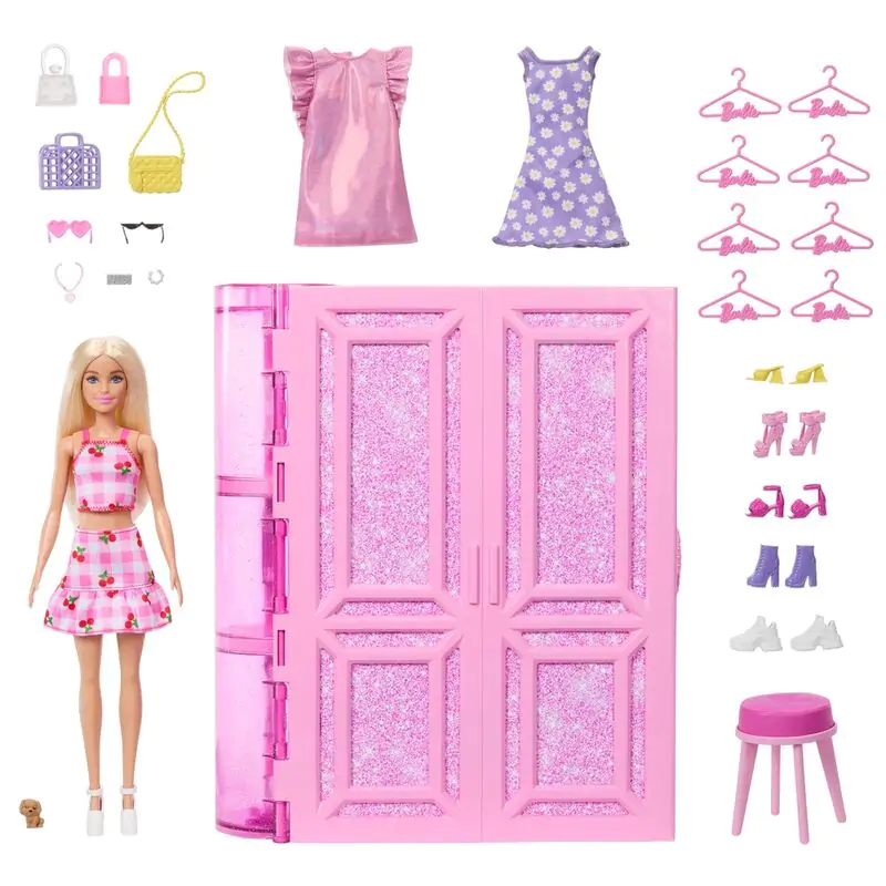 Barbie Dream Closet păpușă poza produsului