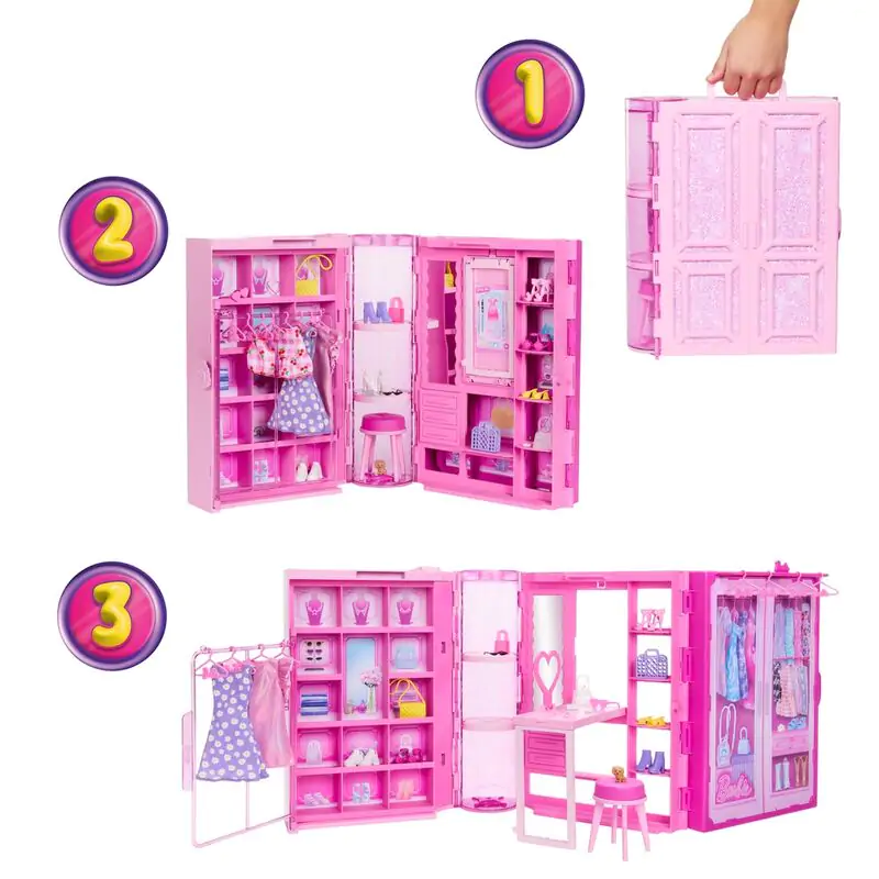 Barbie Dream Closet păpușă poza produsului