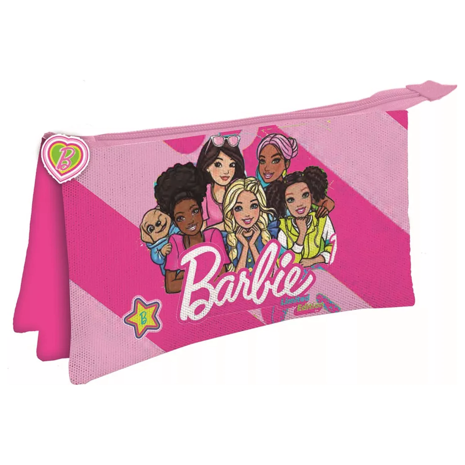 Barbie Dream Squad Penar cu 3 compartimente 22 cm poza produsului