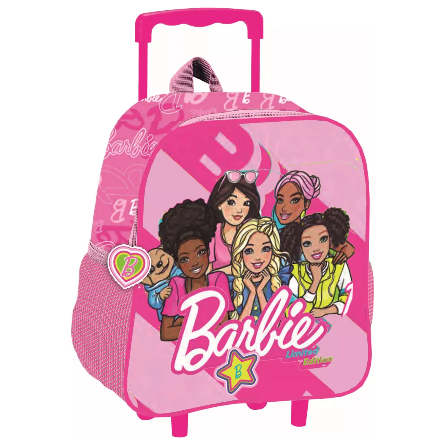 Barbie Dream Squad rucsac gradinita rulant 3D, geanta 32 cm poza produsului