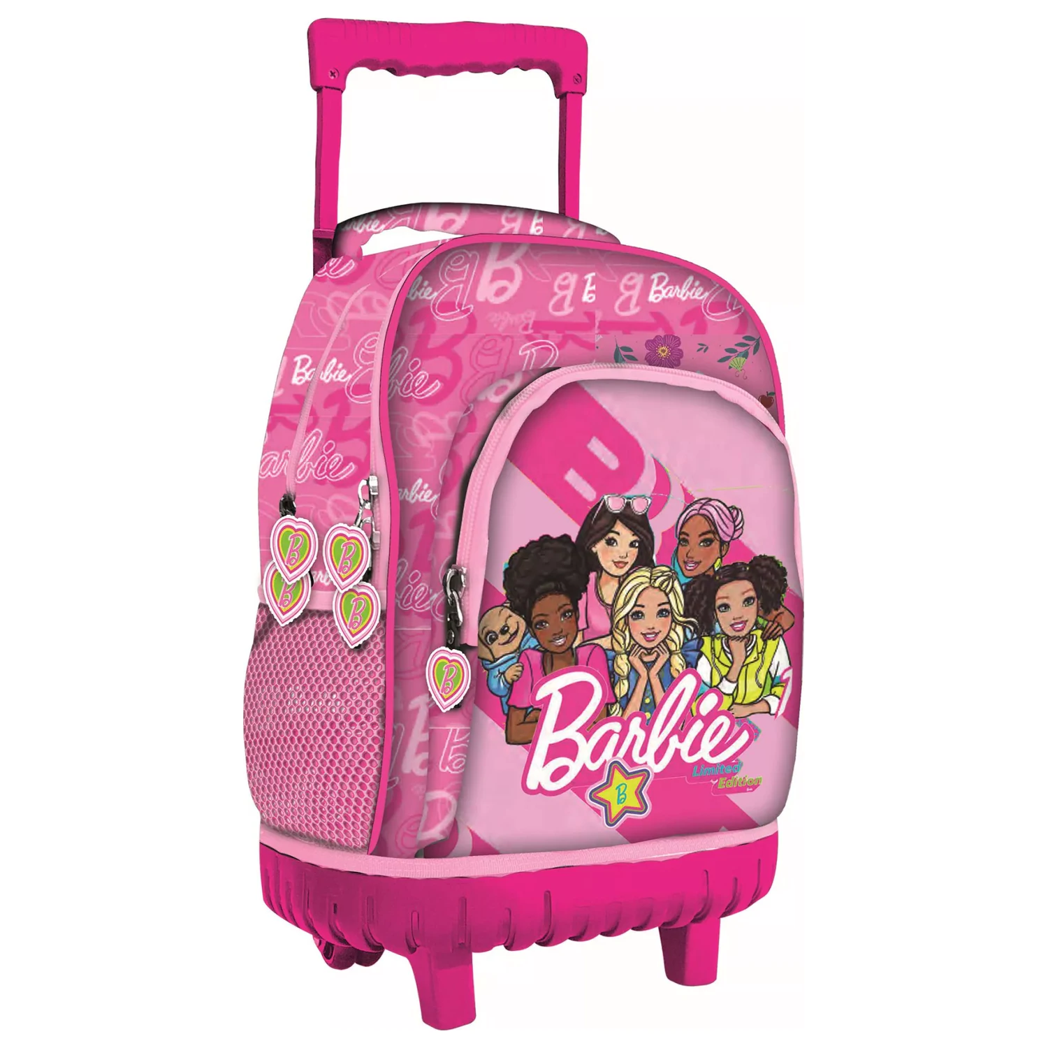 Barbie Dream Squad geanta scoala rulanta premium, geanta 44 cm poza produsului