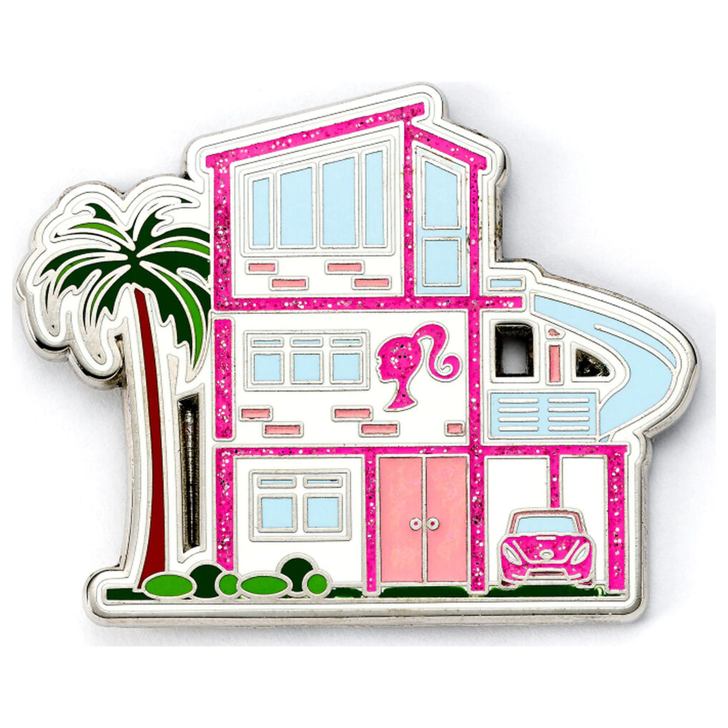 Barbie Dreamhouse pin insigna poza produsului