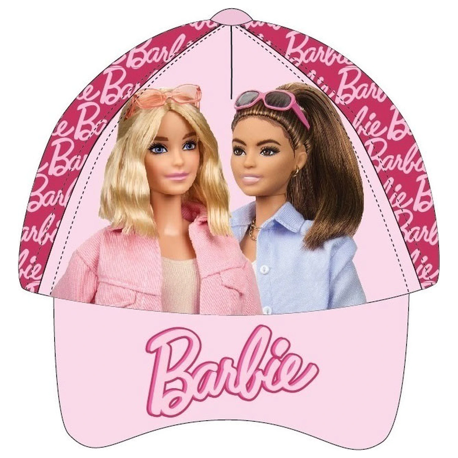 Barbie Fabulous Kids șapcă de Baseball 54 cm poza produsului
