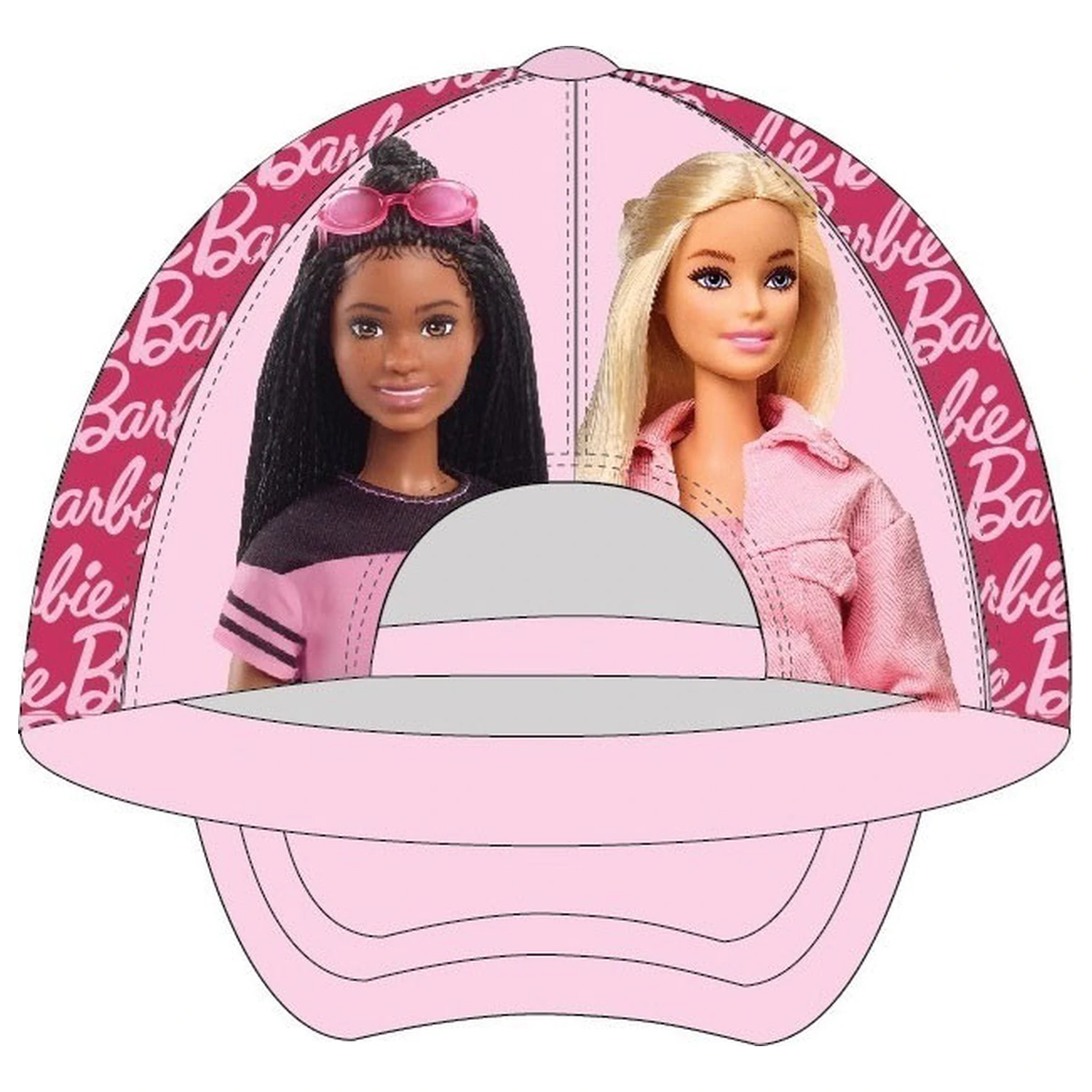 Barbie Fabulous Kids șapcă de Baseball 54 cm poza produsului