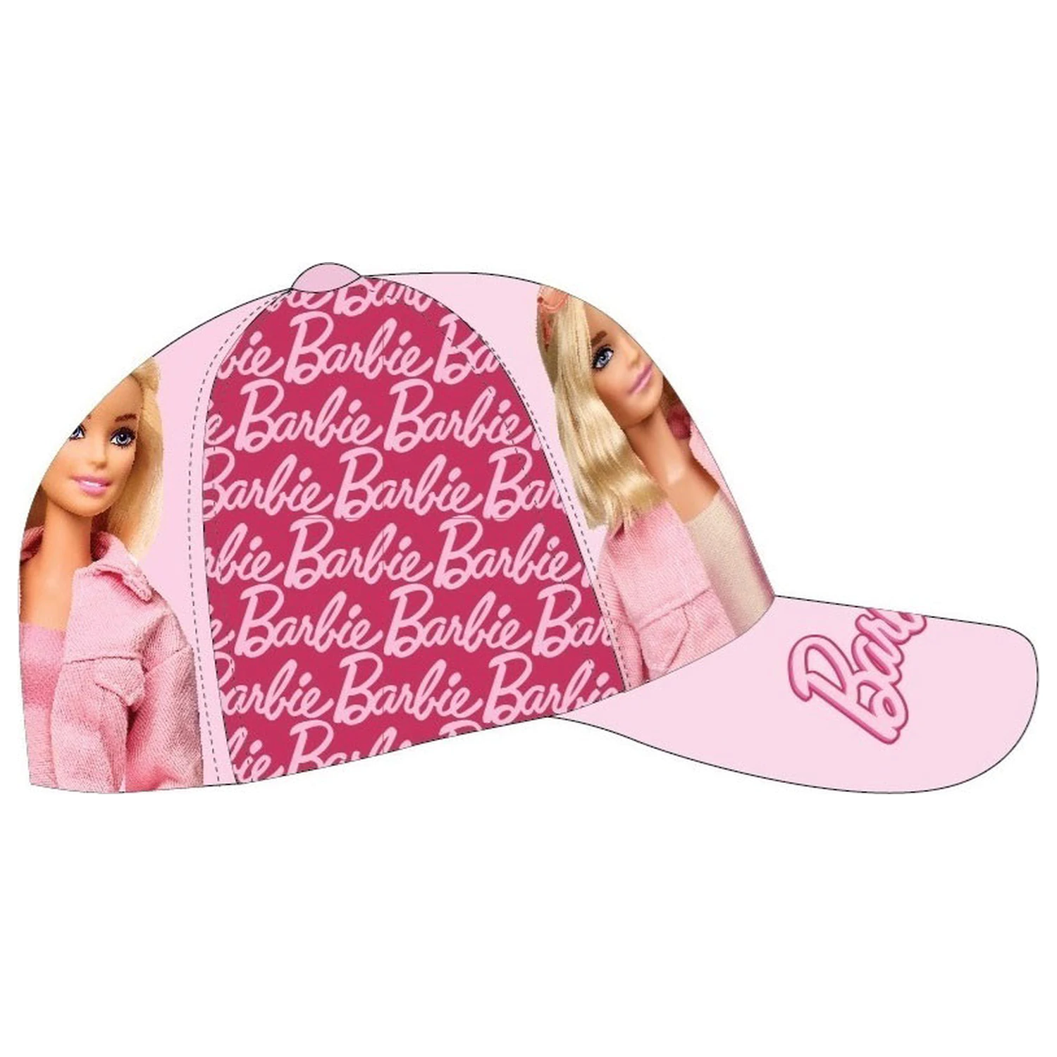 Barbie Fabulous Kids șapcă de Baseball 54 cm poza produsului