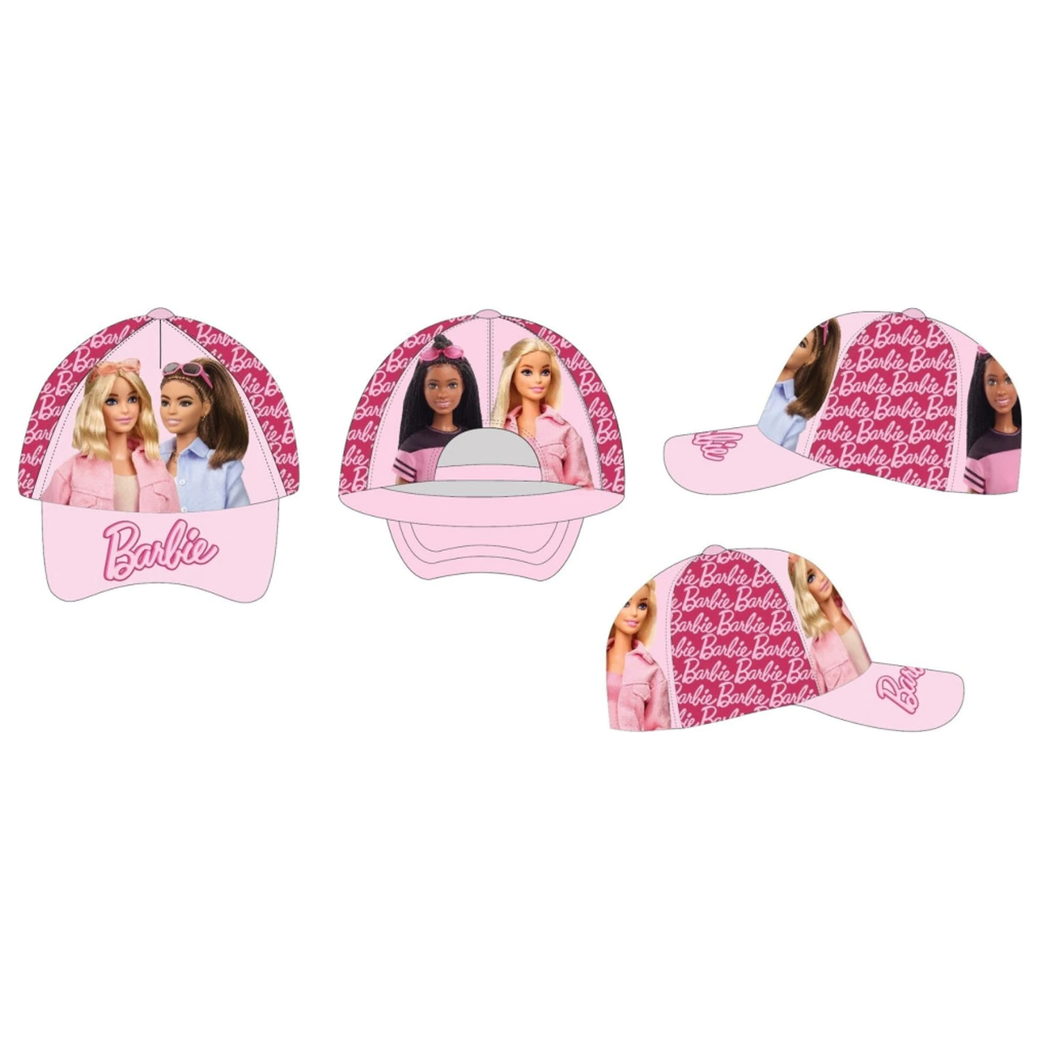 Barbie Fabulous Kids șapcă de Baseball 54 cm poza produsului