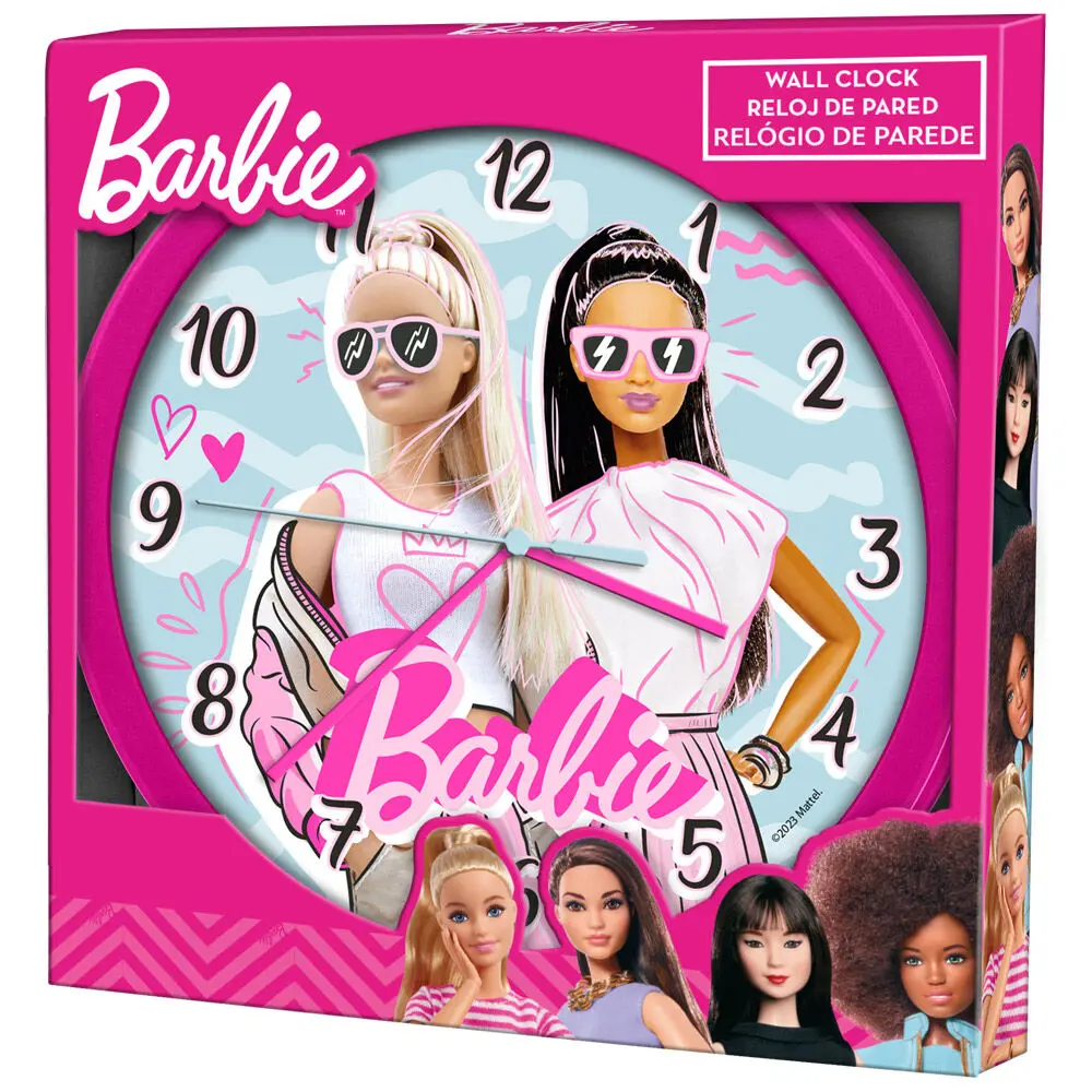 Barbie ceas de perete poza produsului