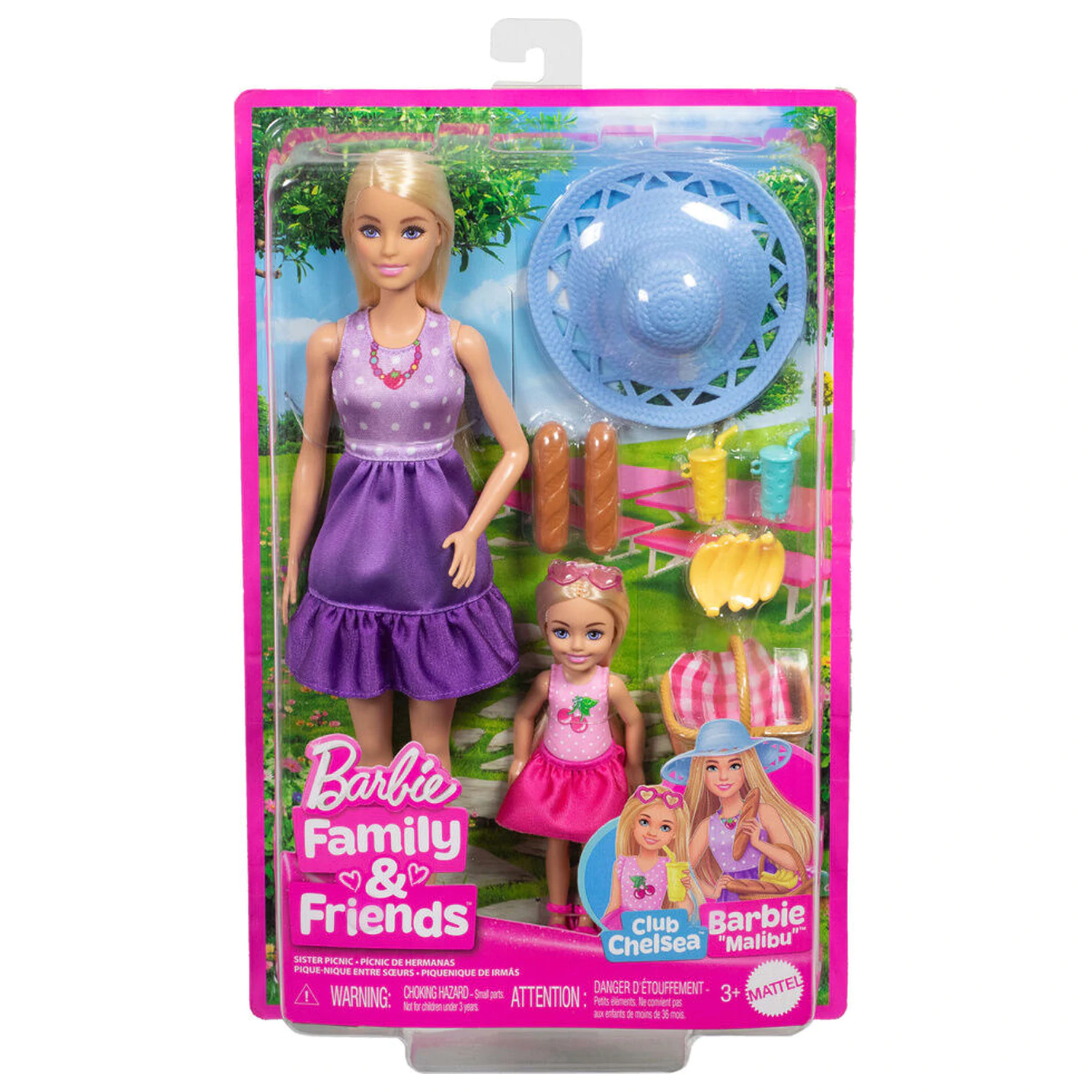 Barbie Family & Friends set de 2 păpuși poza produsului