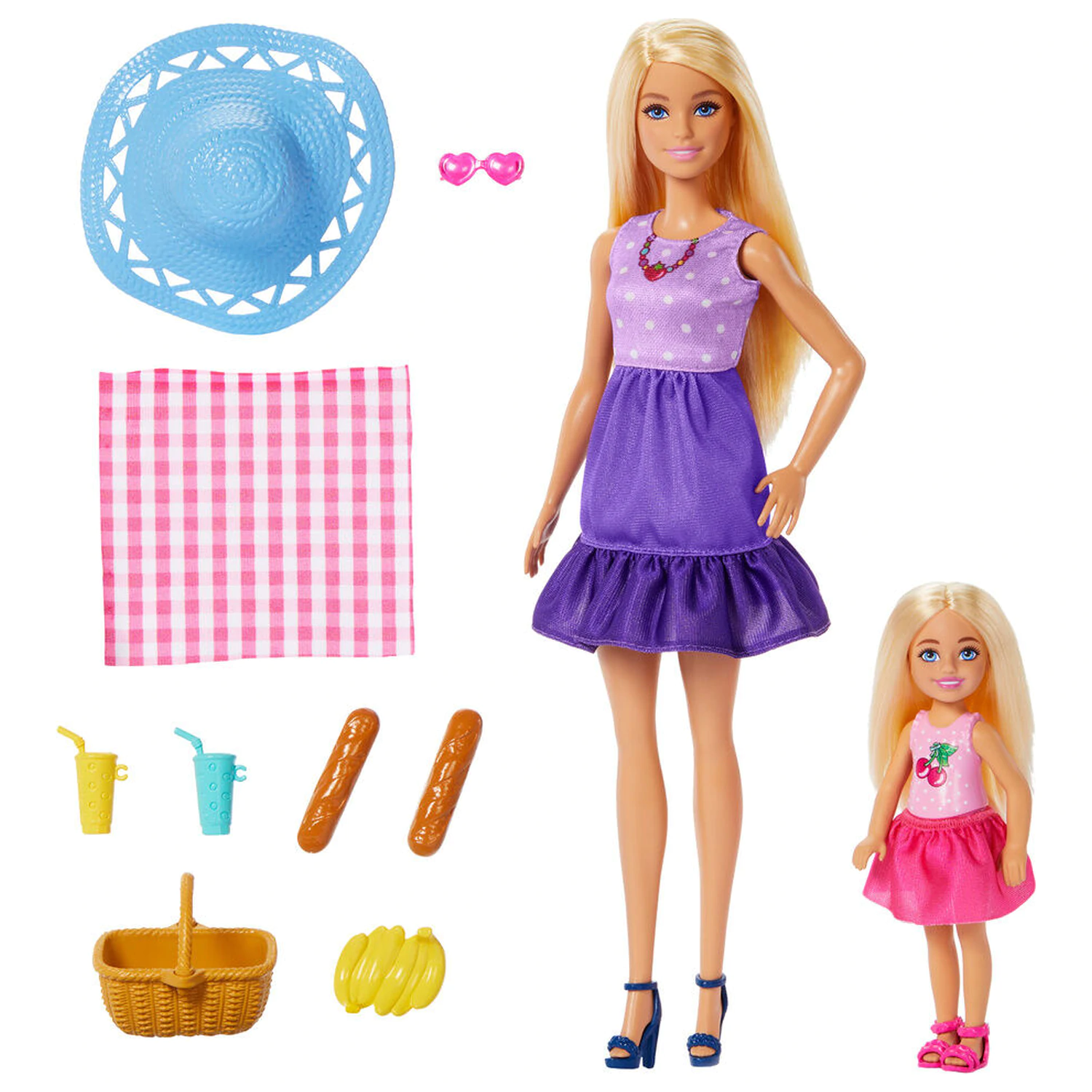 Barbie Family & Friends set de 2 păpuși poza produsului