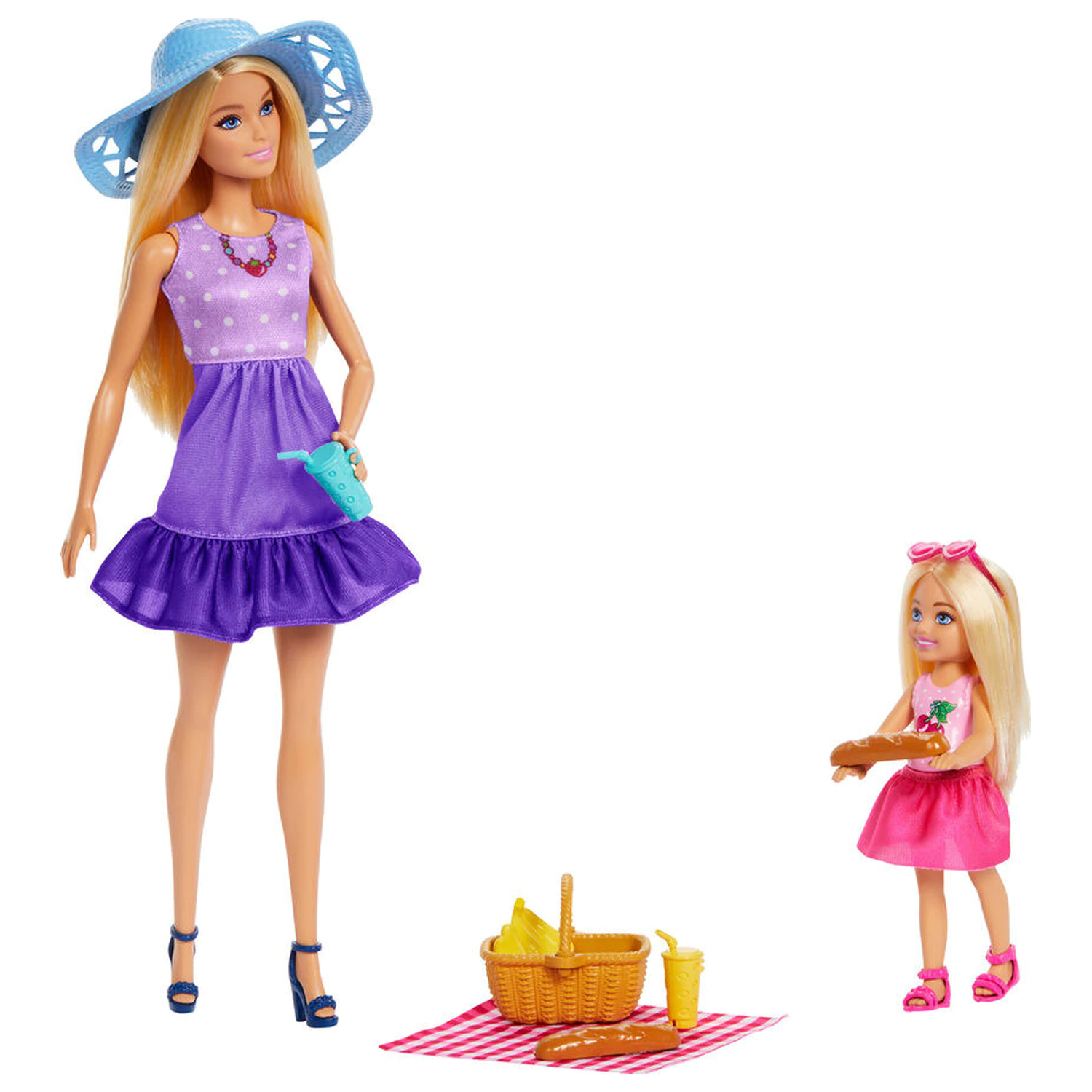 Barbie Family & Friends set de 2 păpuși poza produsului