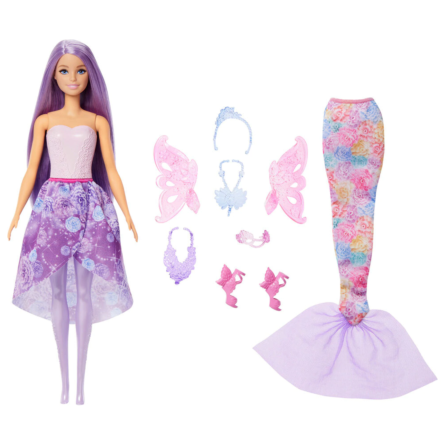 Barbie Fantasy 10 Aspecte păpușă poza produsului