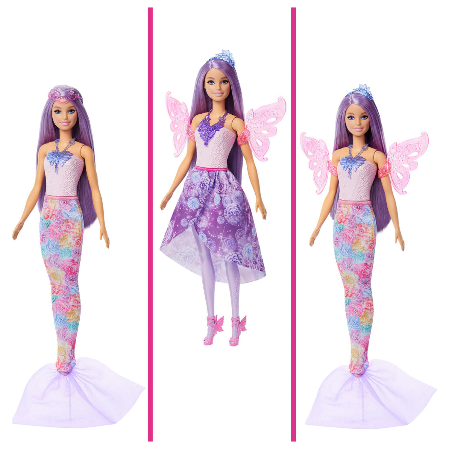 Barbie Fantasy 10 Aspecte păpușă poza produsului