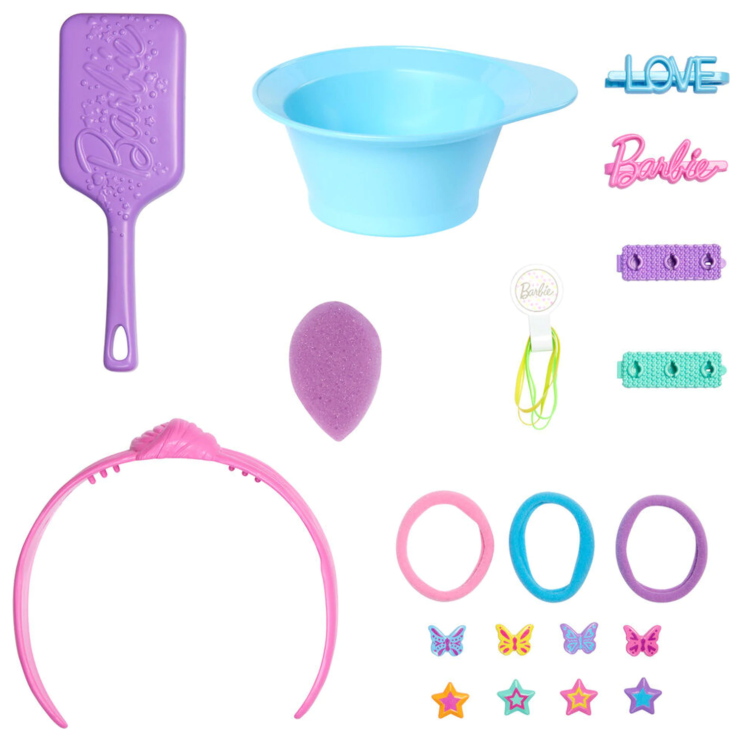Barbie Fashionista bust poza produsului