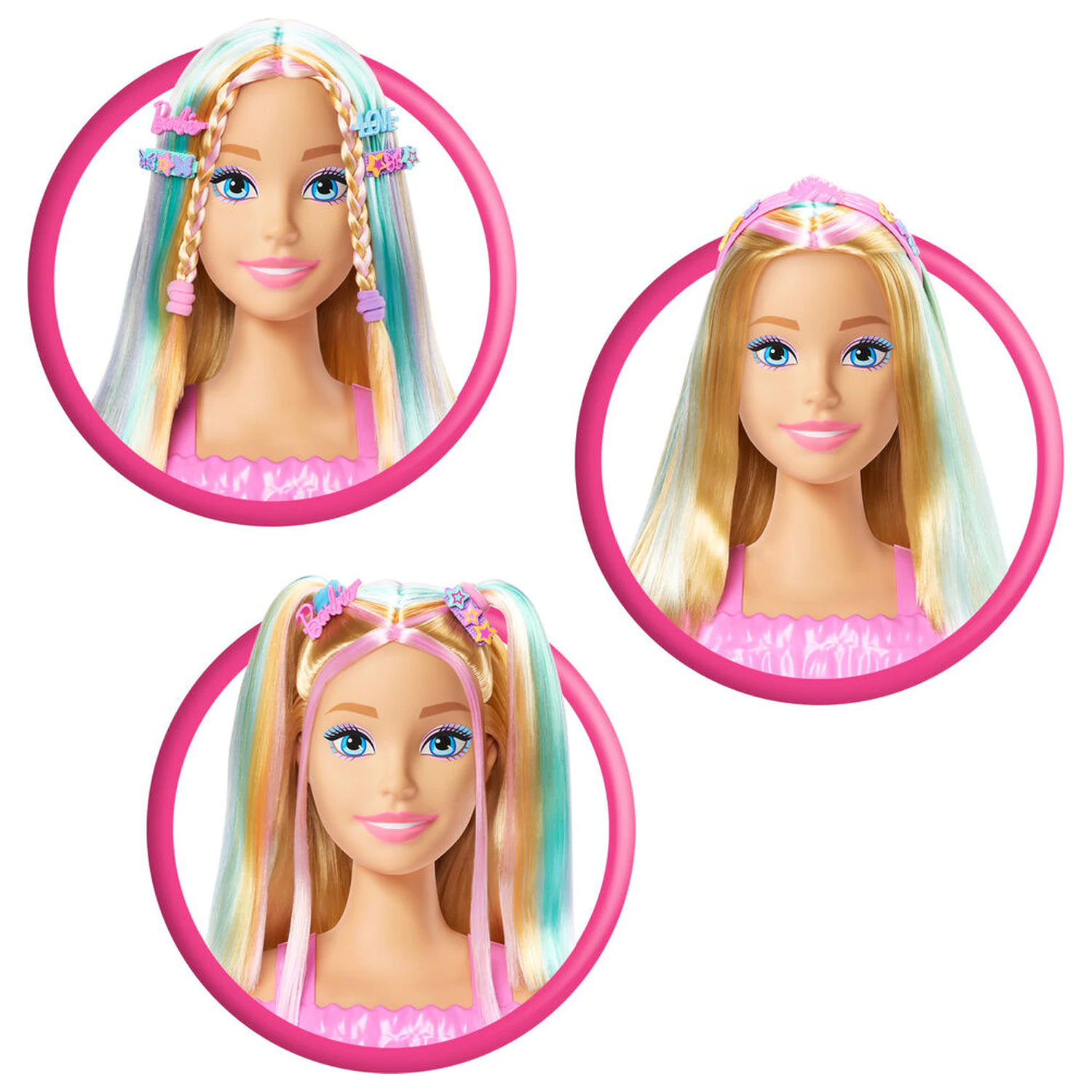 Barbie Fashionista bust poza produsului