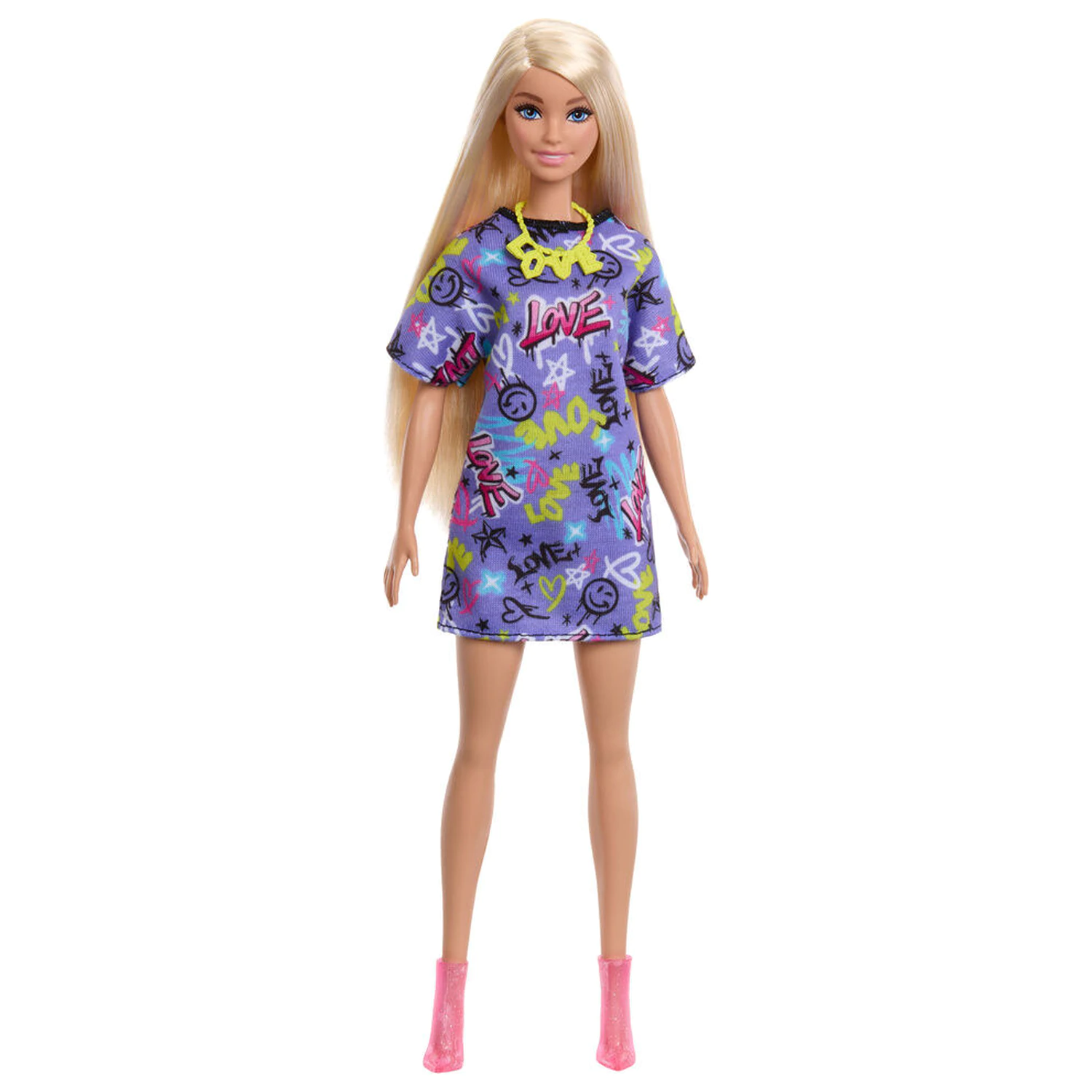 Papusa Barbie Fashionista poza produsului