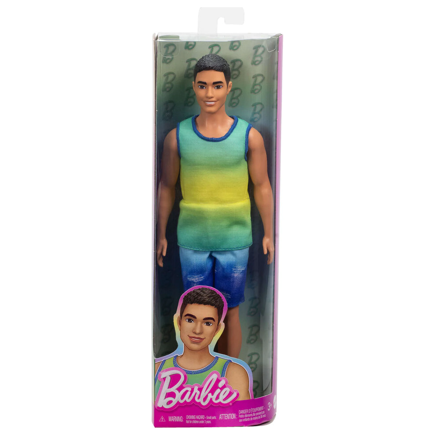 Papusa Barbie Fashionista Ken poza produsului