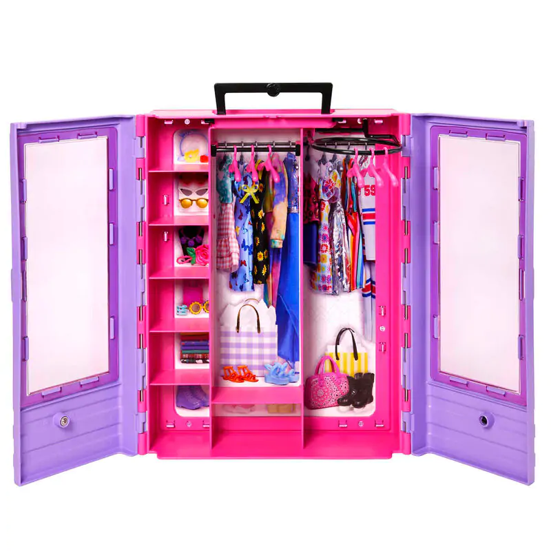 Barbie Fashionista Dulap Ultimate + păpușă poza produsului