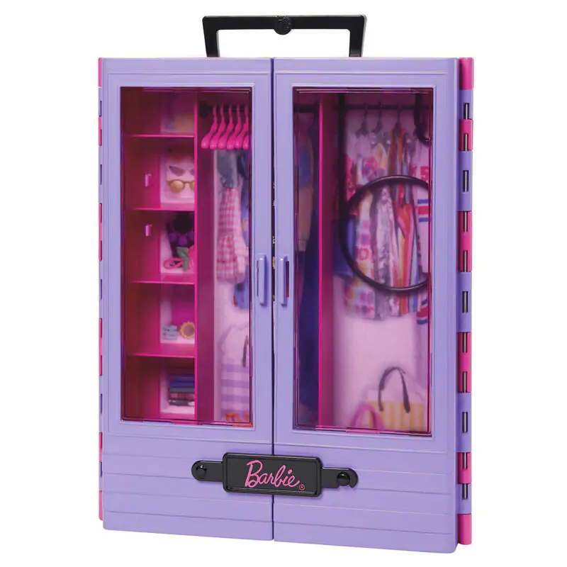 Barbie Fashionista Dulap Ultimate + păpușă poza produsului