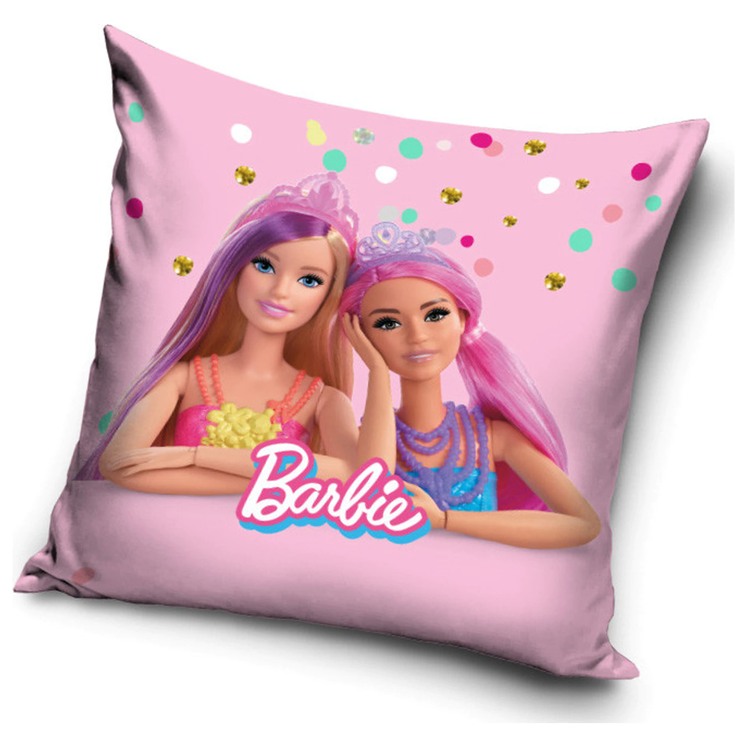 Barbie Friends față de pernă poza produsului