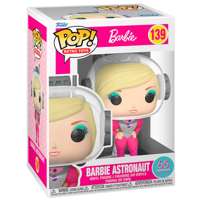 Barbie Funko POP! Retro Toys Figurina Vinyl Astronaut Barbie 9 cm poza produsului