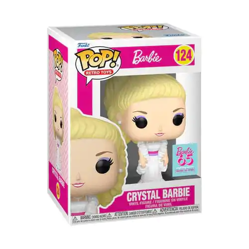 Barbie Funko POP! Retro Toys Figurina de vinil Crystal Barbie 9 cm poza produsului