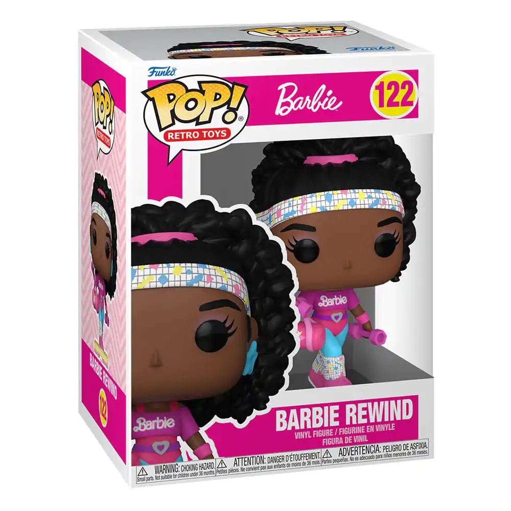 Barbie POP! Figurina de vinil Barbie Rewind 9 cm poza produsului