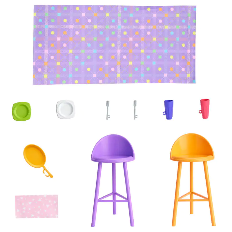 Barbie Getaway House + papusa poza produsului