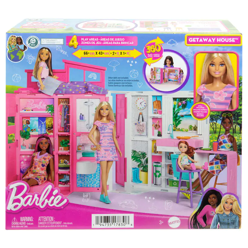Barbie Getaway House + papusa poza produsului