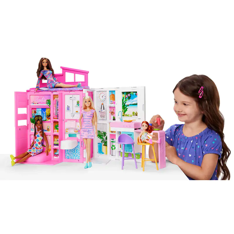 Barbie Getaway House + papusa poza produsului