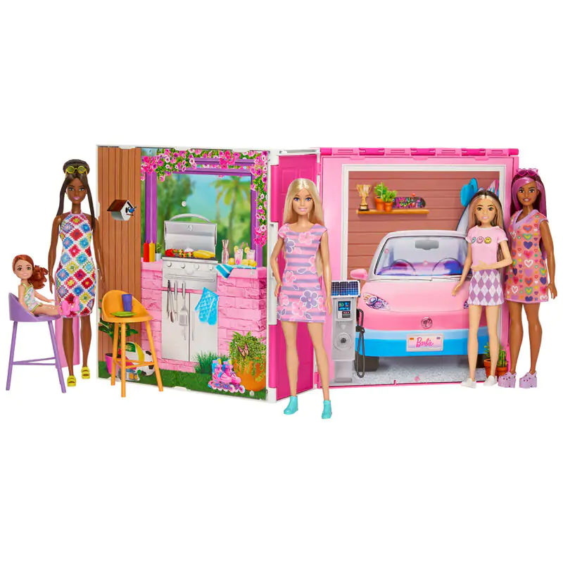 Barbie Getaway House + papusa poza produsului