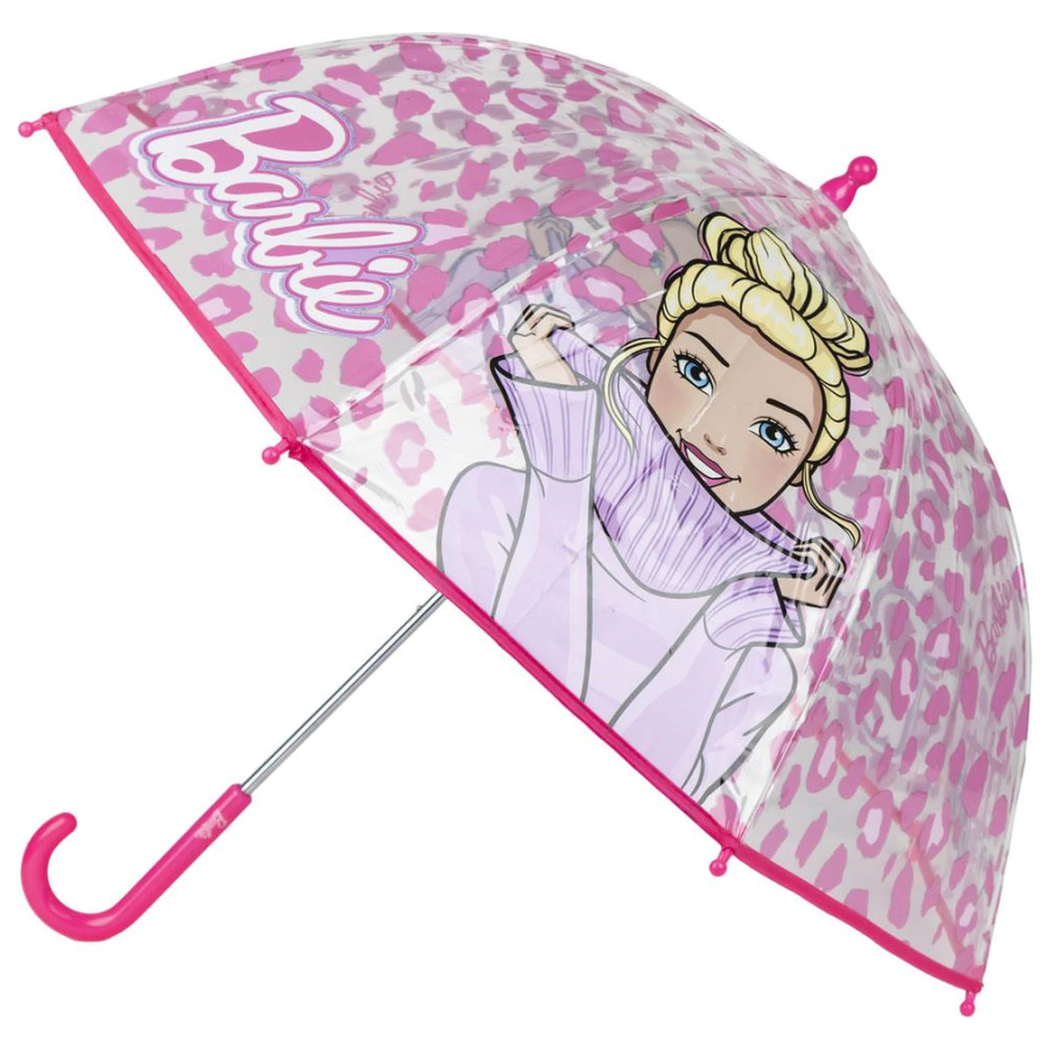 Barbie Glam Kids Clear Umbrela Ø71 cm poza produsului