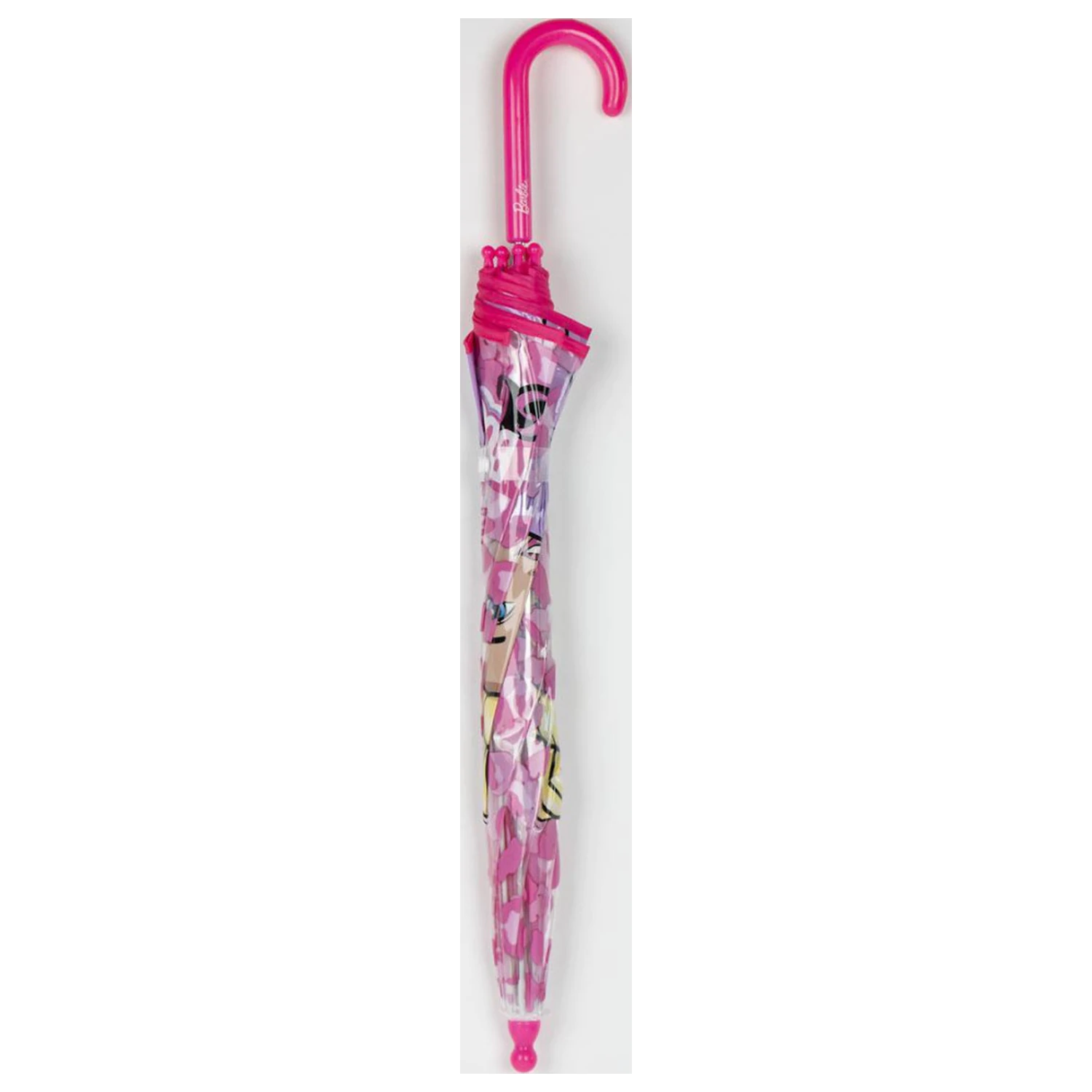 Barbie Glam Kids Clear Umbrela Ø71 cm poza produsului