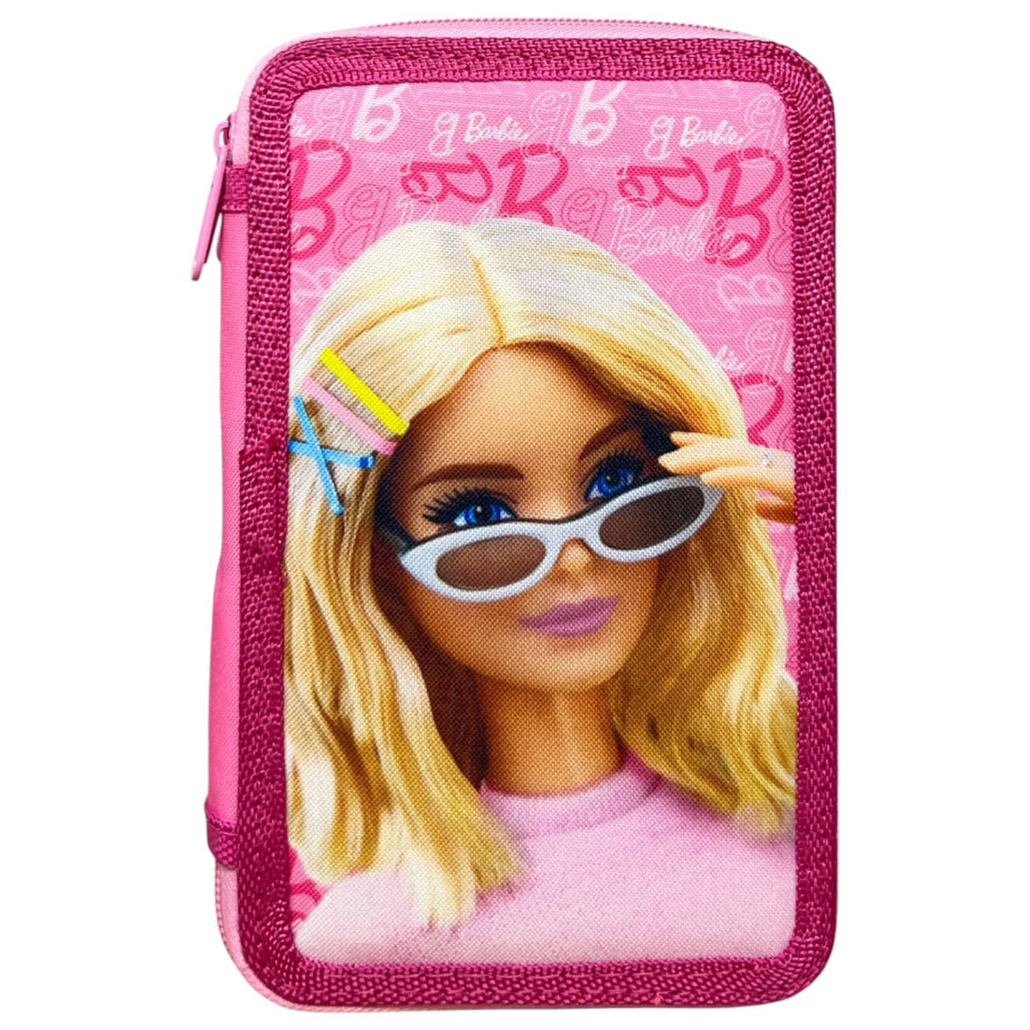 Barbie Glam Style penar triplu umplut  poza produsului