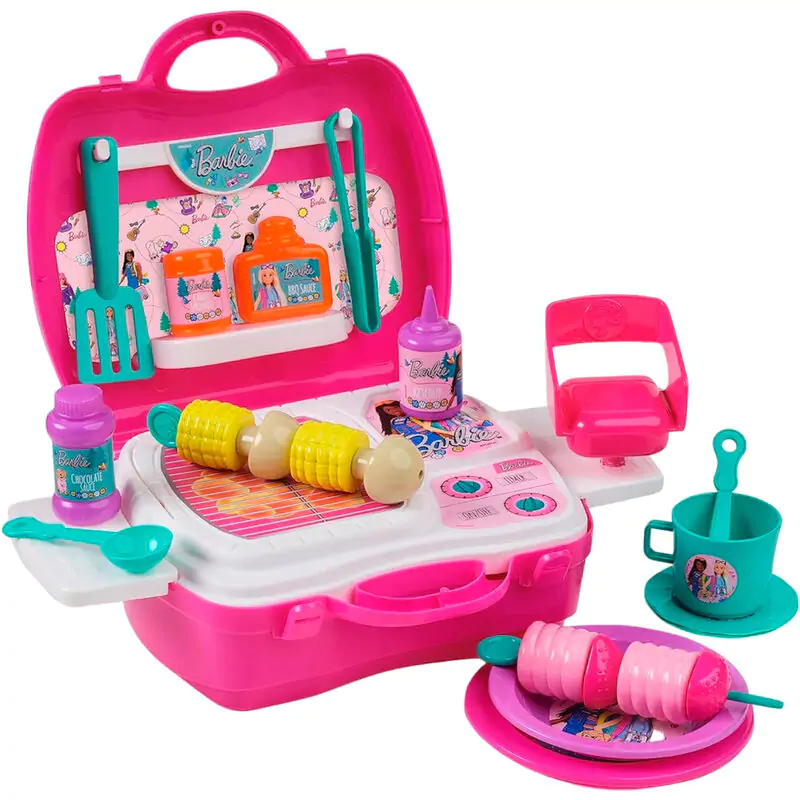 Set de joacă Barbie Glamping poza produsului