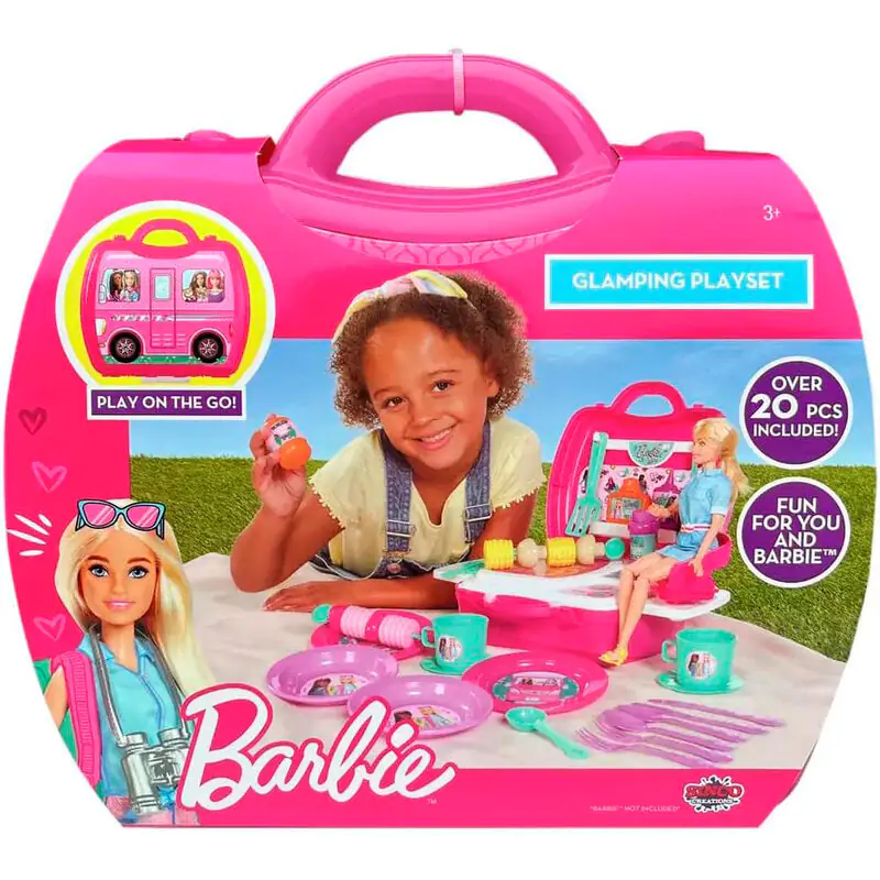 Set de joacă Barbie Glamping poza produsului
