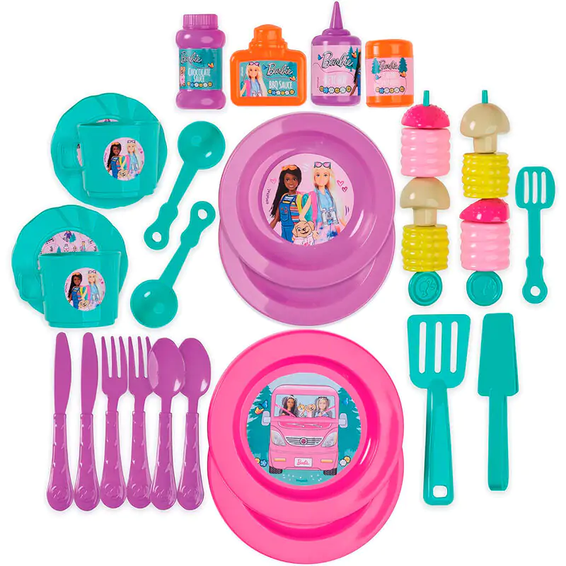 Set de joacă Barbie Glamping poza produsului