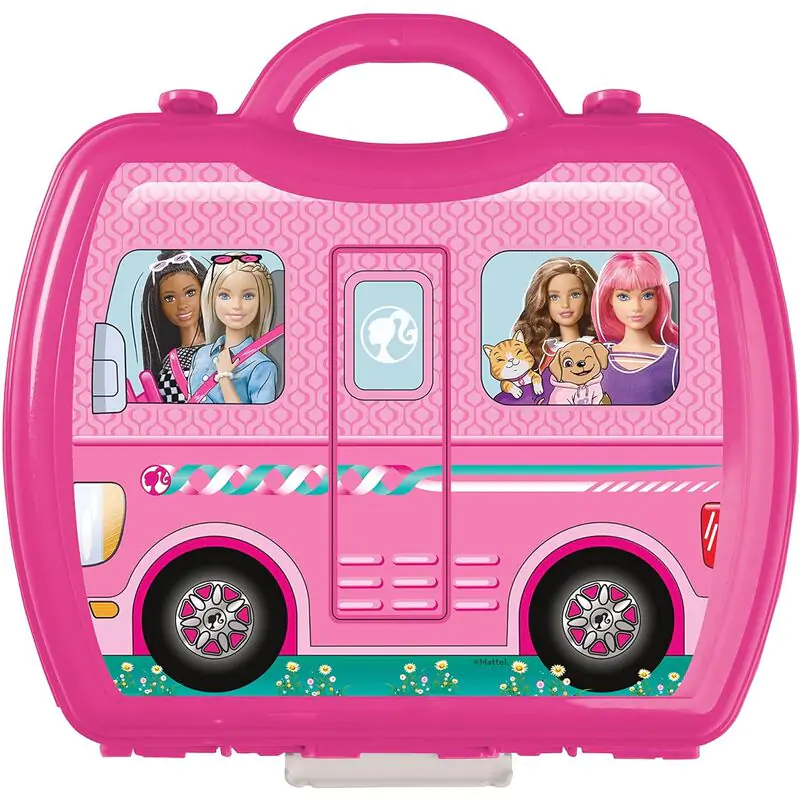 Set de joacă Barbie Glamping poza produsului