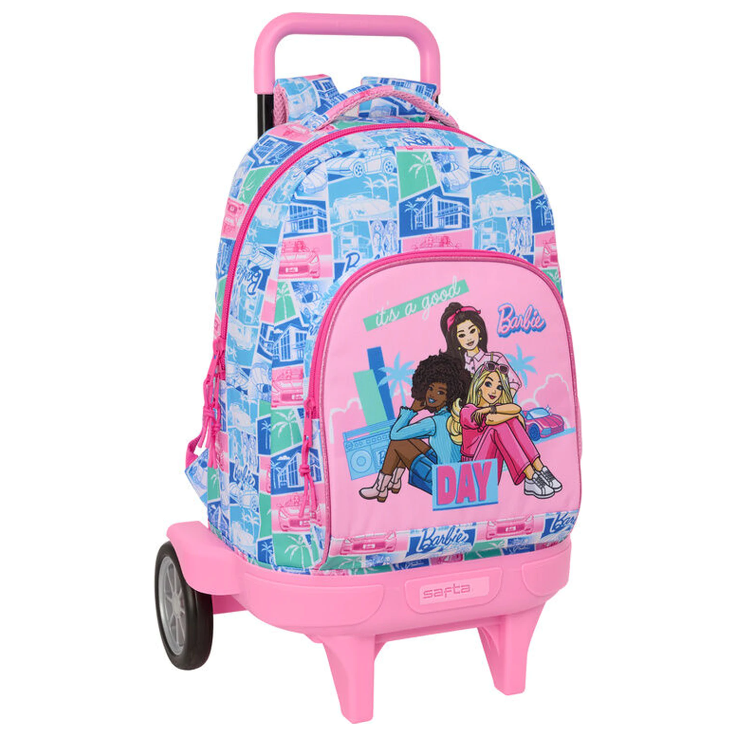 Barbie Good Day troler compact 45cm poza produsului