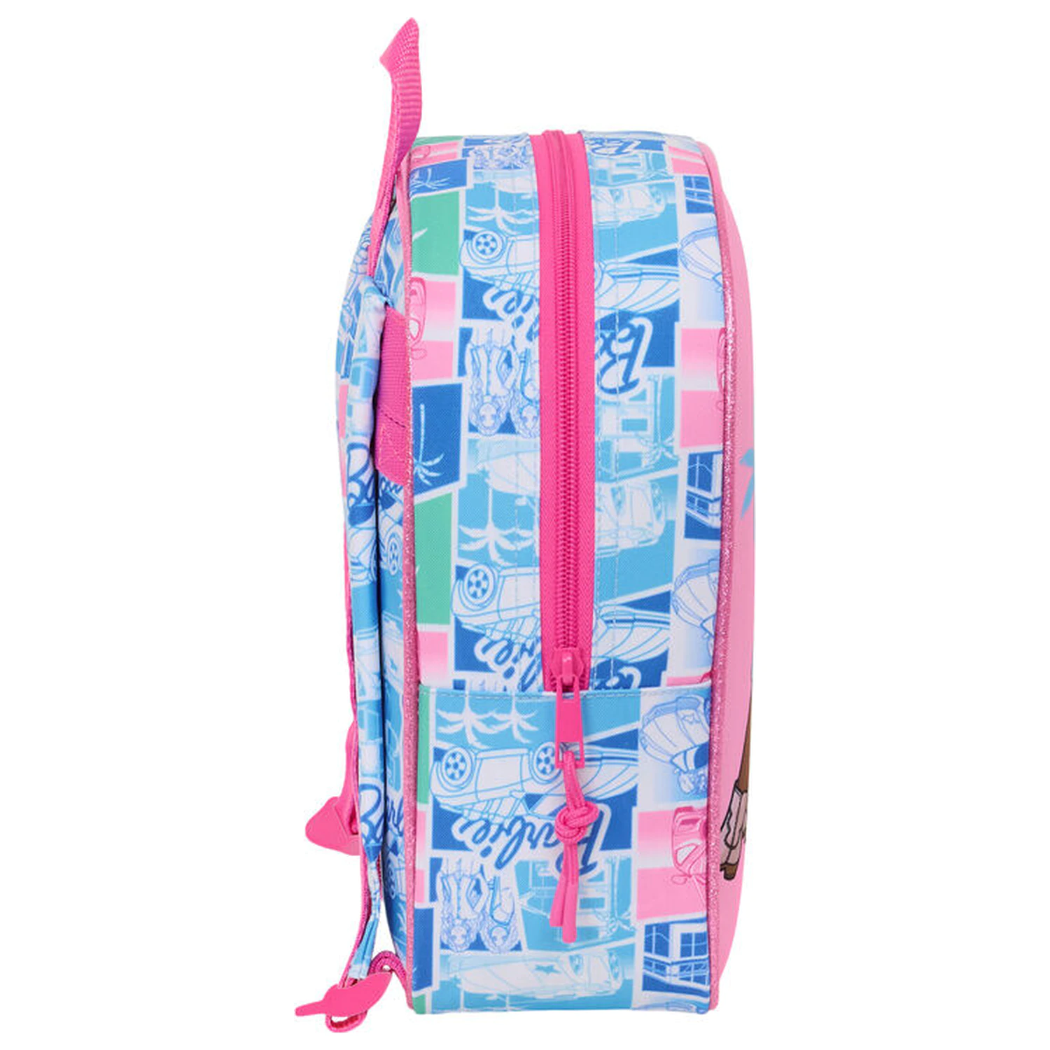 Barbie Good Day rucsac adaptabil 27cm poza produsului