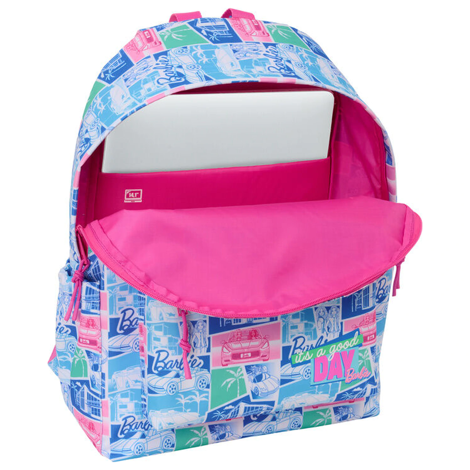 Barbie Good Day rucsac cu compartiment pentru laptop 43cm poza produsului