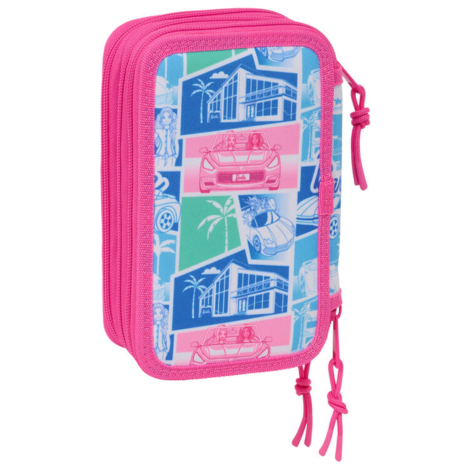 Barbie Good Day penar triplu 37 piese poza produsului